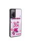 Galaxy S20 Fe Case Shining Embossed Iconic Figure Shrp Amas Silicone Cover - Black - 6
