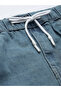 Men Taping Detail Cuffed Jeans - 4