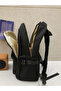 Solid Zip Closure Backpack - 6