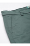 Men Green Mid Rise Slim Fit Chino Pants - 6