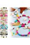 Clay Beads Bracelet Making Kit, 6000 Pcs 24 Colors DIY Jewelry kit Polymer Beads - 3