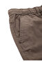 Men Brown Slim Fit Cuffed Joggers - 6