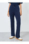 Solid Loose Fit Joggers with Drawstring - 2