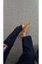 Dark Navy Blue Momfit Jeans - 5