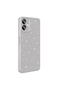Galaxy A06 Case Camera Protected Glitter Luxury Shrp Cotton Cover - Lilac - 3