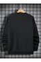 Men's the Mountains Printed Oversized Cycling Jacket Sweatshirt - 7