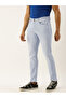 Men Light Wash Slim Fit Jeans - 2