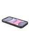 iPhone 11 Case Flexible Tpu Hollowed Out Back Surface Design Shrp Ethnic Silicone Cover - Black - 7
