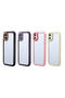 Galaxy A05 Case with Camera Protection Colorful Edge and Frame Design Shrp Vitamin Cover-Black - 2