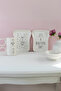 Polka Ceramic 6-Piece Toast Breakfast Set for 2 People
