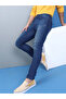 Men Dark Wash Slim Fit Jeans