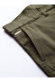 Men Olive Mid Rise Slim Fit Cargo Pants - 6
