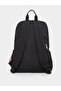 Black Backpack with Zip Closure - 2