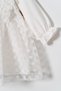 Baby Girl Mevlit Dress with Bandana and Lace - 7