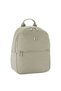 gray polyurethane backpack B-G-25125 16