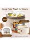 Premium Thermal Lunch Box Set | Stainless Steel, Insulated, Leak-Proof & Stackable Containers - 3