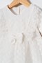 Baby Girl Mevlit Dress with Bandana and Lace - 5