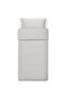 BLODNÄVA Duvet cover and pillowcase, grey, 150 x 200/50 x 80 cm - 2