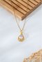 Steel Women's Special Design Solitaire Figured Necklace Does Not Tarnish (2 Year Importer Warranty) - 7