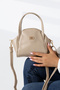 Women's Light Mink Stylish Elegant and Suitable for Daily Use Shoulder and Hand Bag - 5