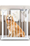 Auto Close Safety Baby Gate 76-84cm Tall Wide Fence Barrier Gate for Stairs, Doorways - 5