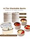 Premium Thermal Lunch Box Set | Stainless Steel, Insulated, Leak-Proof & Stackable Containers - 5