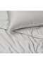 BLODNÄVA Duvet cover and pillowcase, grey, 150 x 200/50 x 80 cm - 5