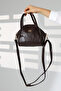 Women's Brown Stylish Elegant and Suitable for Daily Use Shoulder and Hand Bag - 7