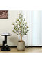 Home Decoration Artificial Olive Tree 110cm Fake Plant Faux Tree Decorative Tree - 7