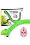 Realistic Remote Control Innovation Snake Toy – Best RC Snake For Pranks & Fun - (Green) - 8