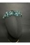 Dark Blue Navy Blue Accessory Engagement Bridal Accessory - 2