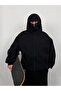 سترة صوفية للجنسين من Snow Masked Ninja من الصوف السميك بخيطين - 2