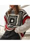 Hand-Knitted Women's Sweaters Come in Size S, with a Length of 50 Cm, and There Is a 5 cm Difference between Sizes. - 2