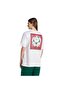 Men's White T-Shirt Graphic Tee Jx3094 - 3