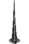 Jovenn Plating Burj Khalifa Tower, Alloy Dubai Tower Model - 2