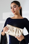 Chain Strap Evening Dress Clutch Portfolio Bag – Women's Shoulder Bag for Stylish Evening and Event Outfits - 3