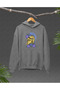 Modern Anime Design Printed, High Quality Unisex Oversize Hoodie