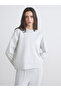 Sparkling Choices from Shining Store Zero Roba Collar Women's Sweatshirt