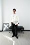 Men's Button-Front Knit Cardigan - 3