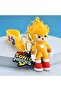Supersonic Anime Fast Cartoon Character Keychain Fun Children's Toy Doll Bag Accessory