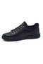 100% Genuine Leather Men's Daily Comfortable Winter Sneaker Shoes New Season 40-44 - 4