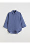 Striped Oversize Women's Shirt