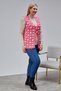 Middle-Aged Women's Special Design Pearl-Colored Daisy Floral Mother Vest - 5