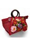 Crochet Knitted Flower Detailed Shoulder Bag, Handmade Custom Design Bag - 5