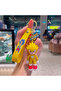 Supersonic Anime Fast Cartoon Character Keychain Fun Children's Toy Doll Bag Accessory - 2