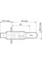 Bec Auto H1 12V 55W, Model P14,5s, Cod 032003 - 2