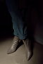 Party Sparkling Stone Detailed Suede Ankle Mid-Heel Zippered Pointed Toe Women's Boots Bootie - 3