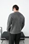 Men's Button-Front Knit Cardigan - 4