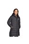 Women's Black Coat W Mt down Parka Jm8729 - 4