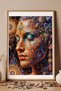 Wooden Puzzle - Lady of the Stars - 450 Pieces, 29X39 cm - 5